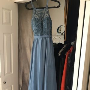 Kennedy Blue Bridesmaid Dress